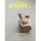 1pc Curly Cake Chocolate Bear Clay Food Artisan Keycaps for Mechanical Gaming Keyboard